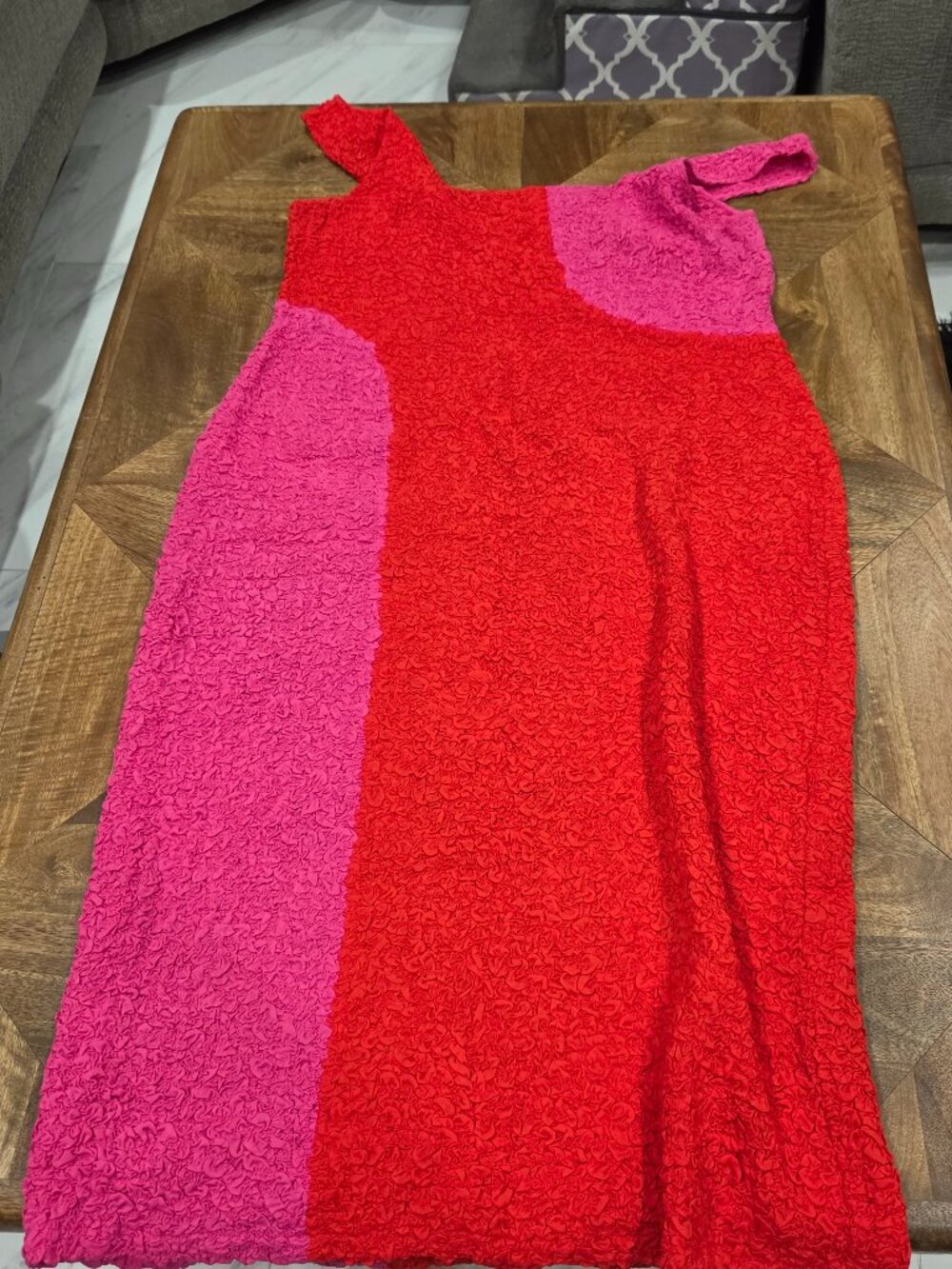 Mara Hoffman popcorn dress size 3x